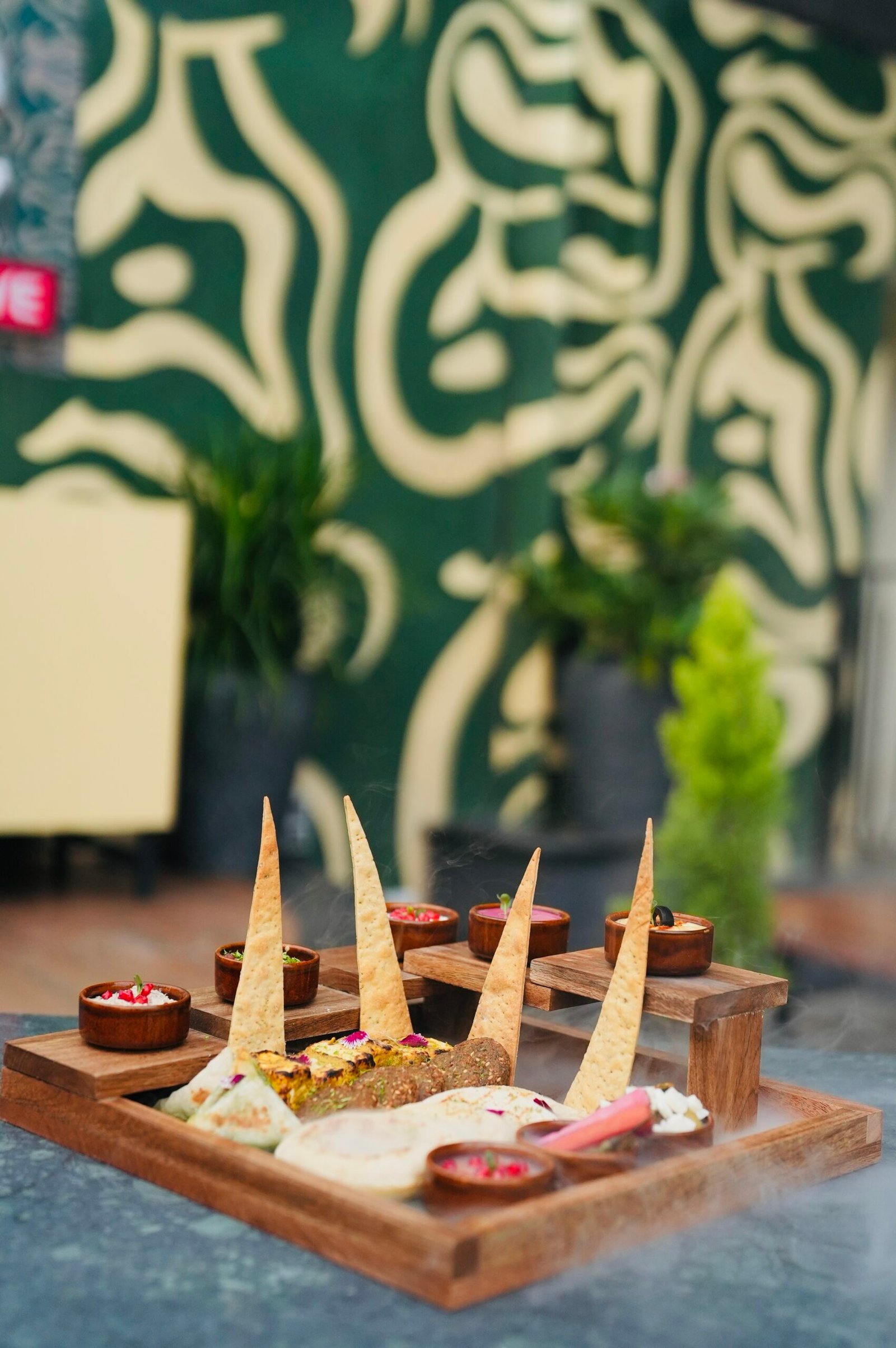 Asian Cones — Five Ways