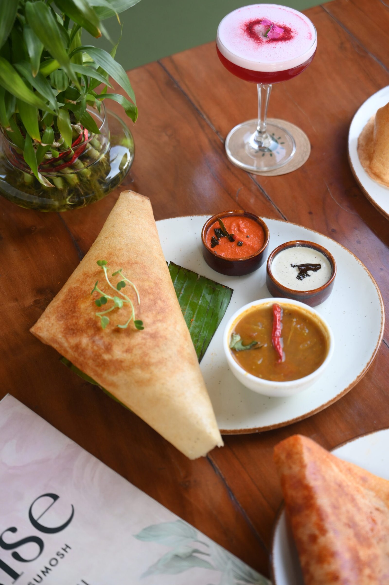 Tropical Dosa Plate
