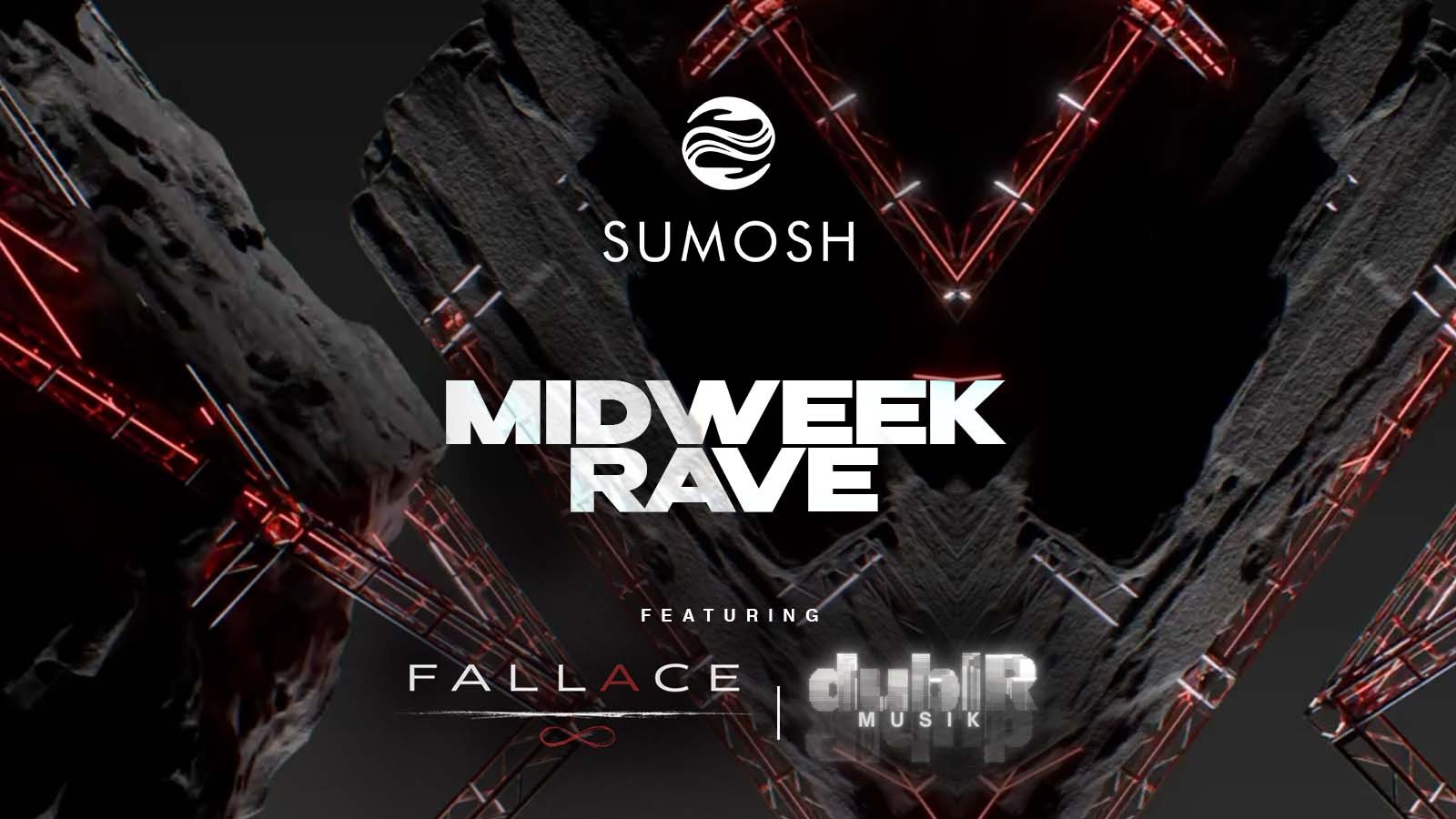 Midnight Rave × Laser Show — Resident DJs · Two Nights