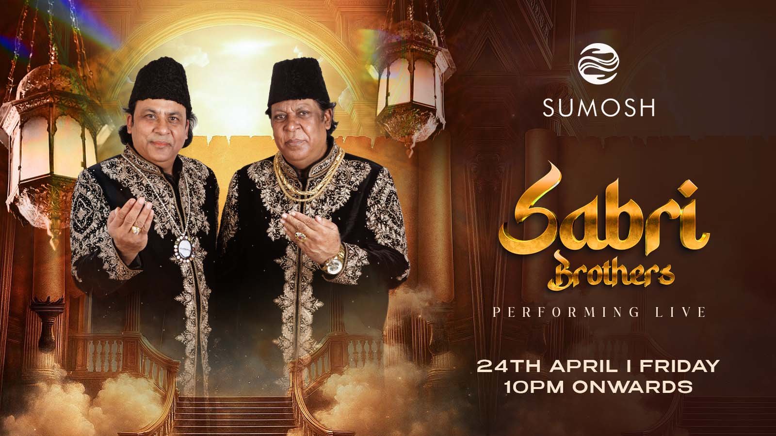 Friday Night Sufi — Sabri Brothers · Performing Live