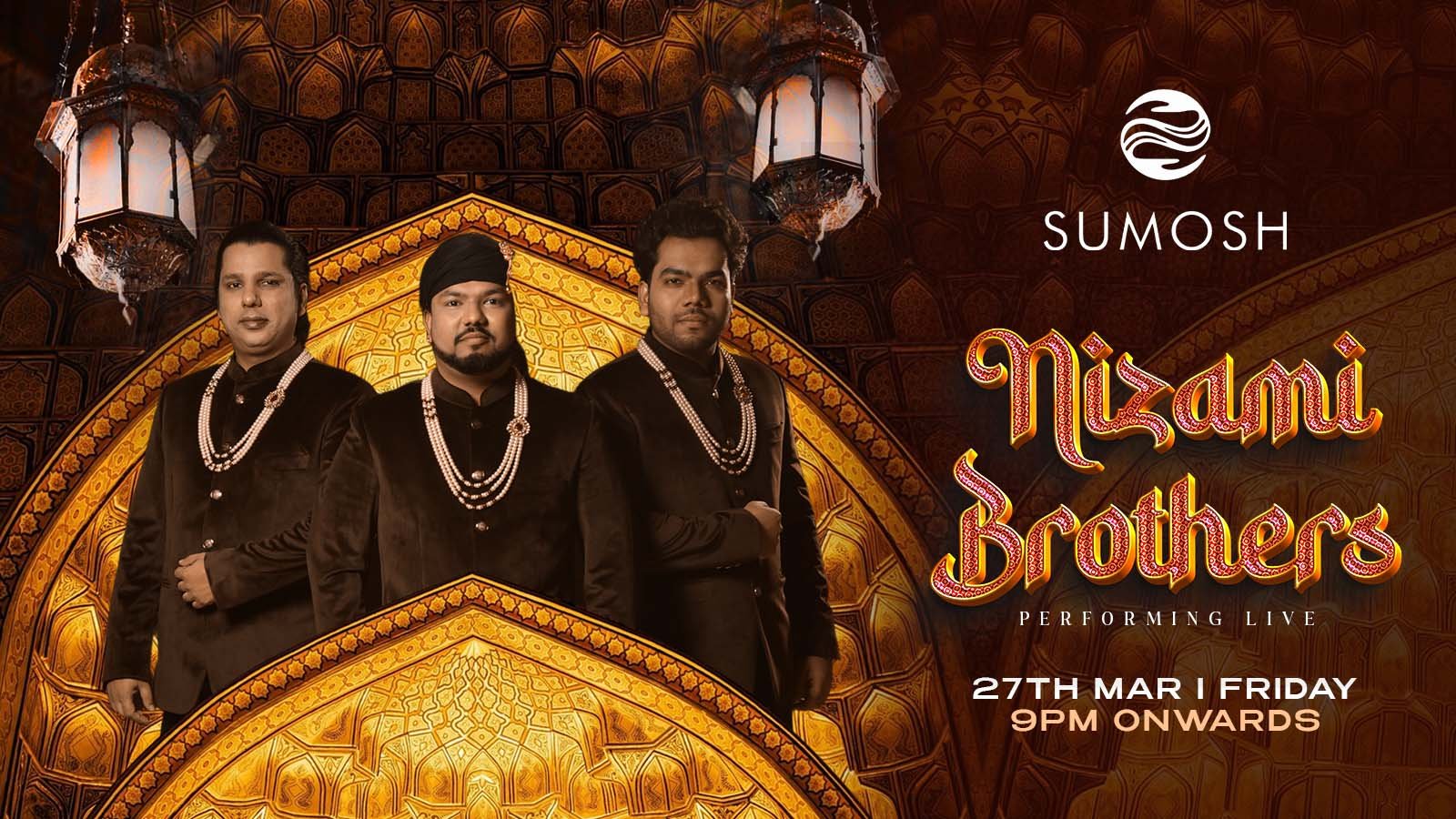 Sufi Night — Nizami Brothers · Performing Live